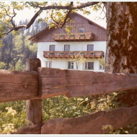 Ferienwohnung Haus Einhirn Altaussee Exteriér fotografie