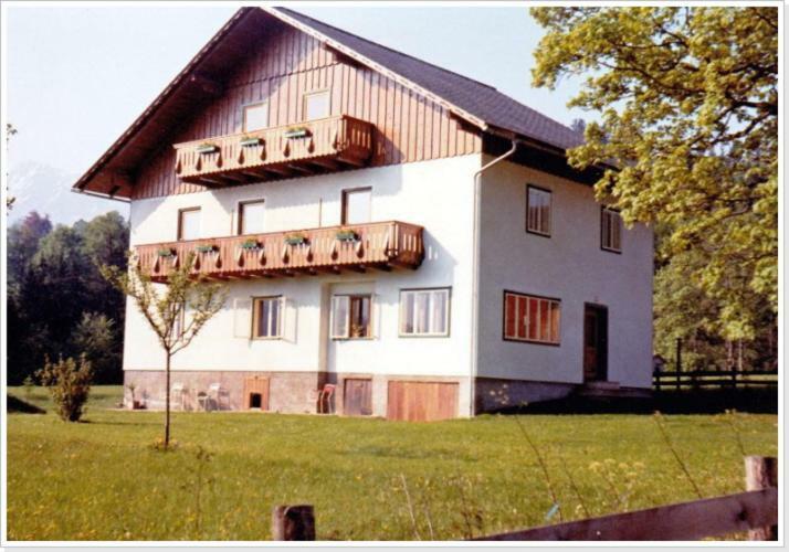 Ferienwohnung Haus Einhirn Altaussee Exteriér fotografie