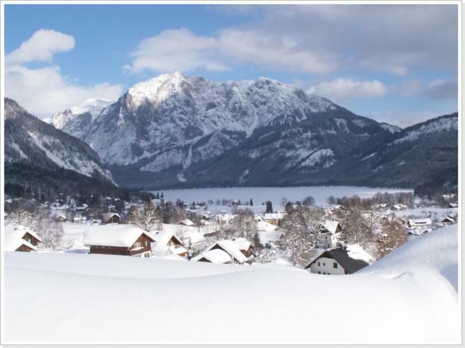 Ferienwohnung Haus Einhirn Altaussee Exteriér fotografie
